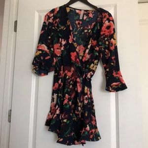Floral Romper